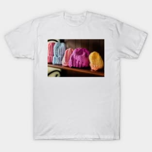 Knitted Baby Hats 5 T-Shirt